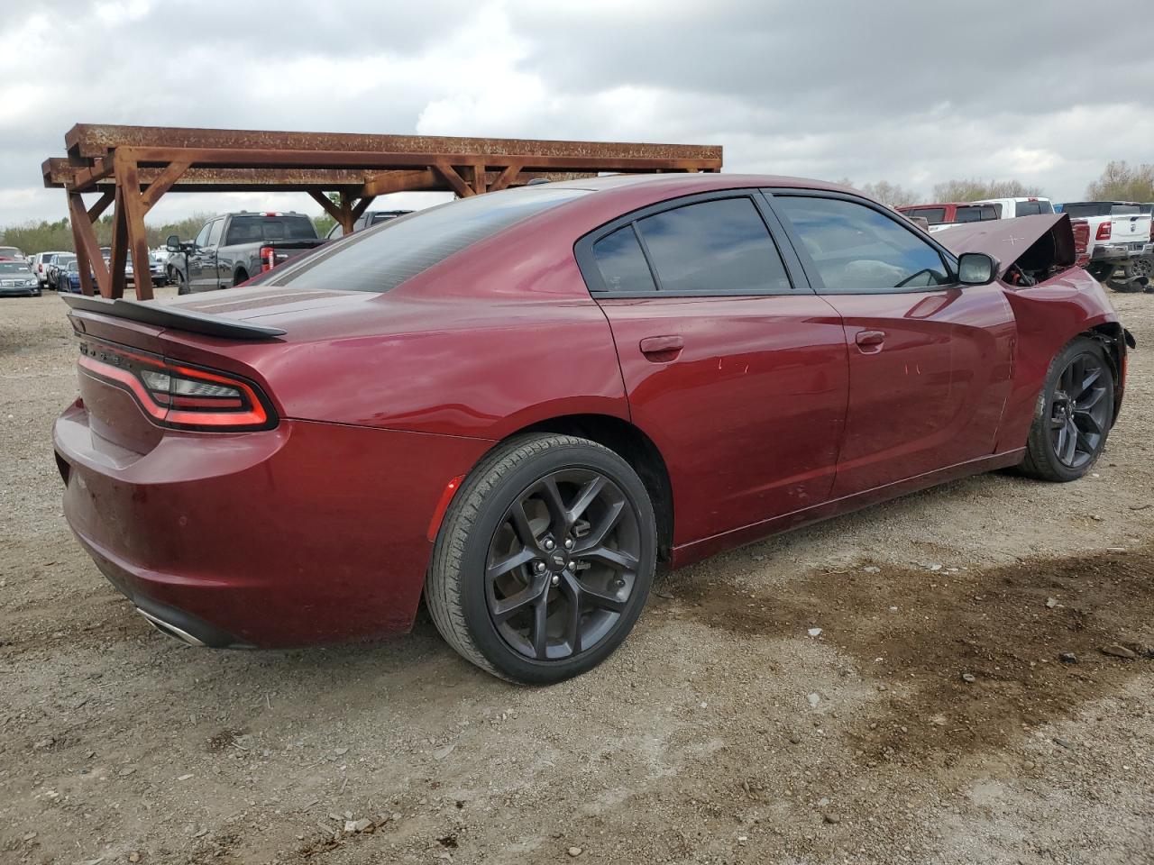 2022 DODGE CHARGER SX - Фото 3
