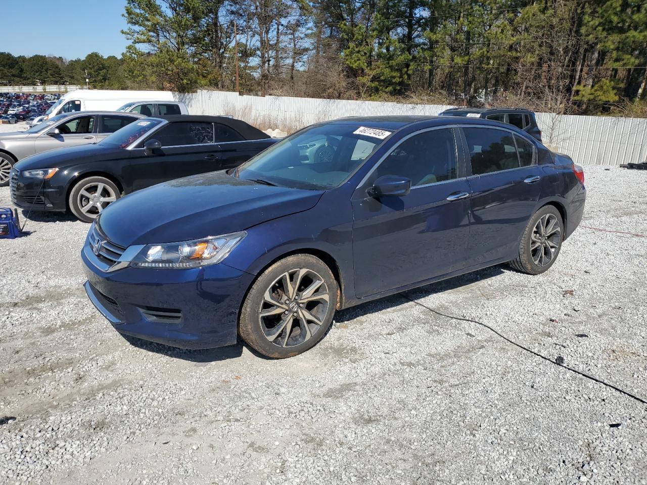 2014 HONDA ACCORD LX