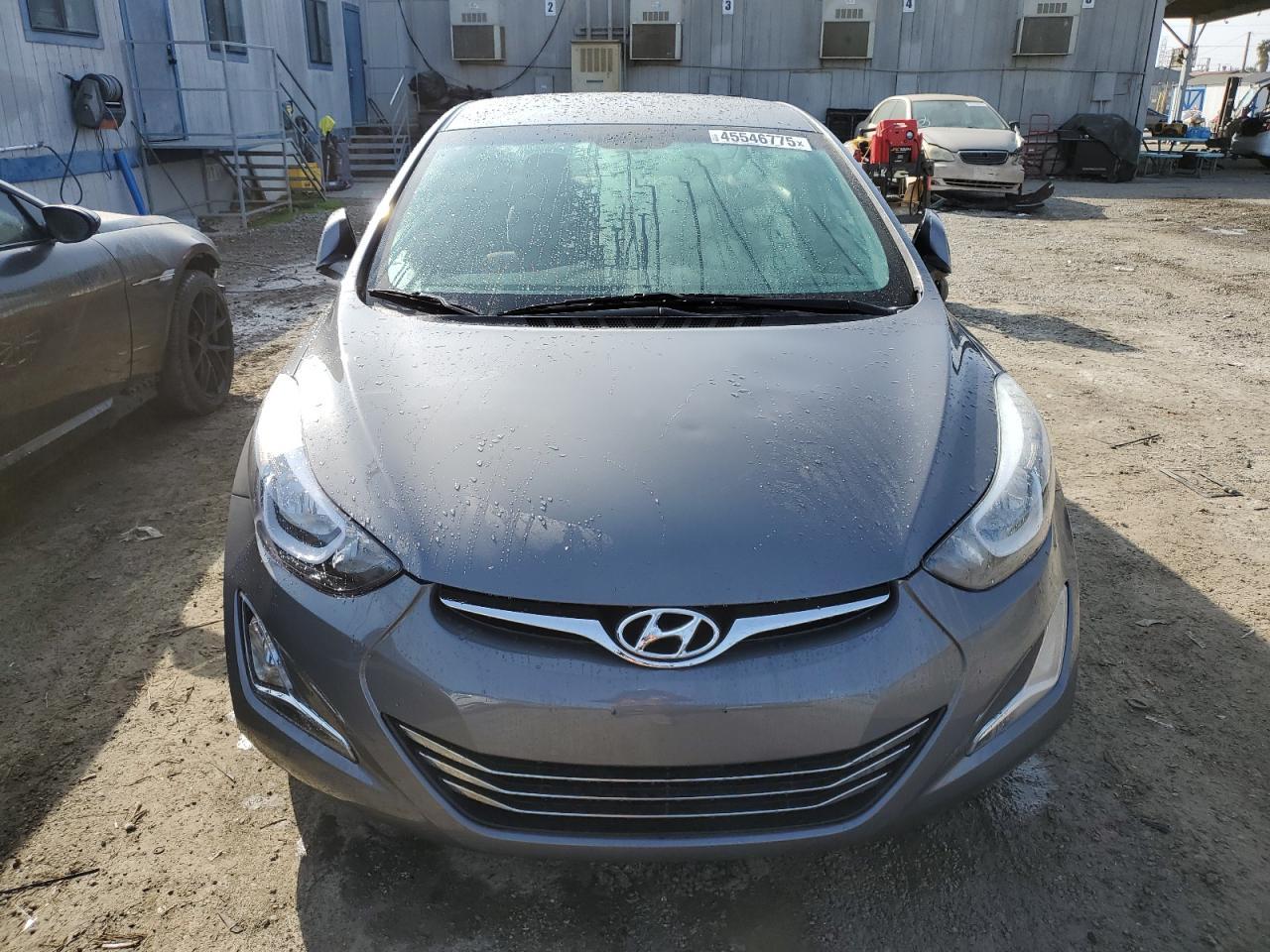 2014 HYUNDAI ELANTRA SE - Фото 5
