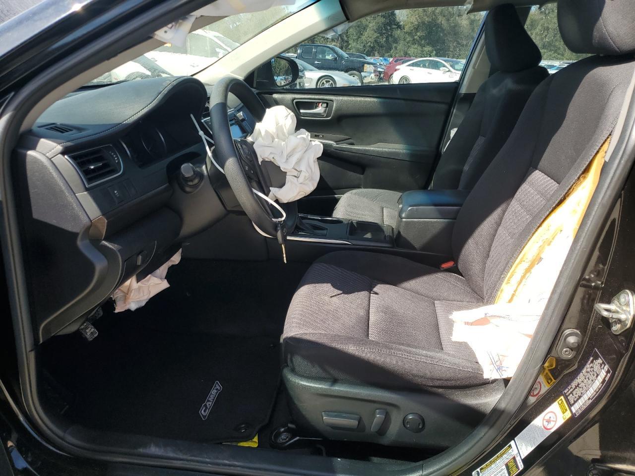 2016 TOYOTA CAMRY LE - Фото 7