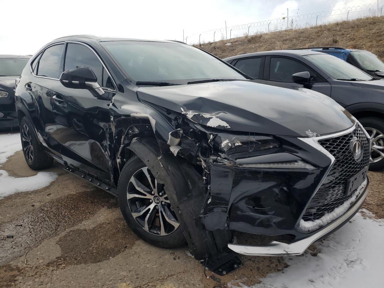 2017 LEXUS NX 200T BA - Фото 4