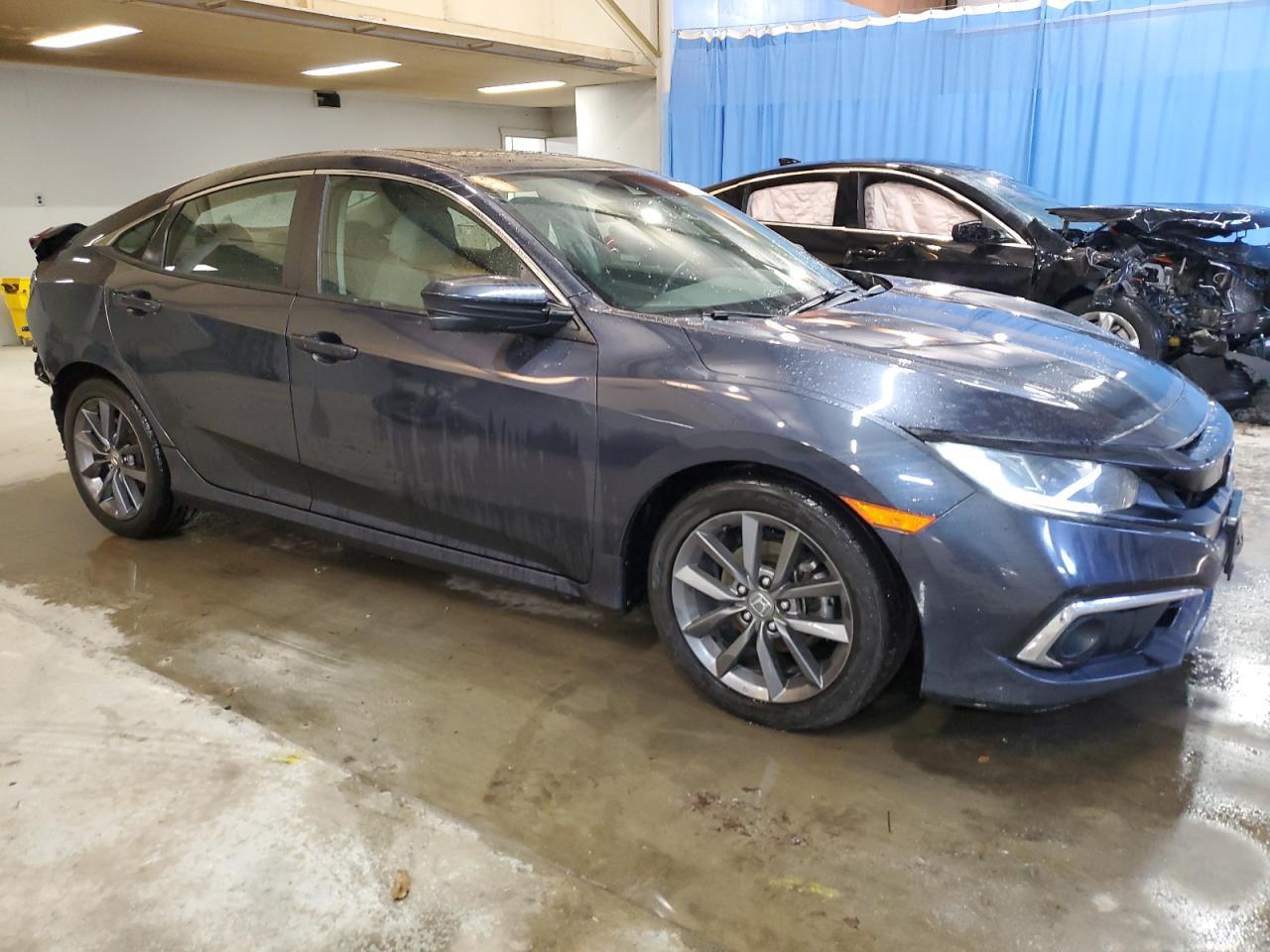 2020 HONDA CIVIC EX - Фото 4