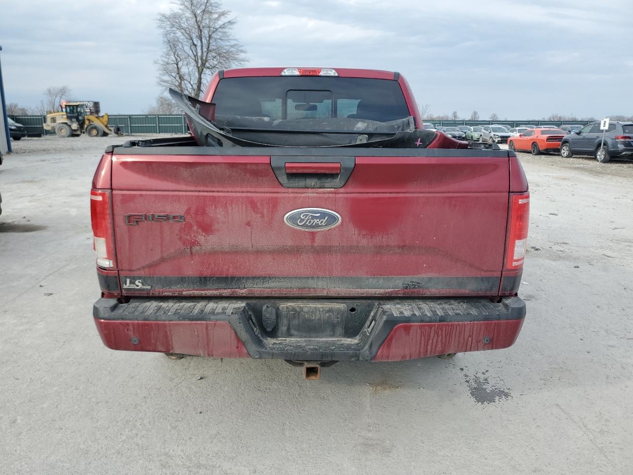 2017 FORD F150 SUPER - Фото 6