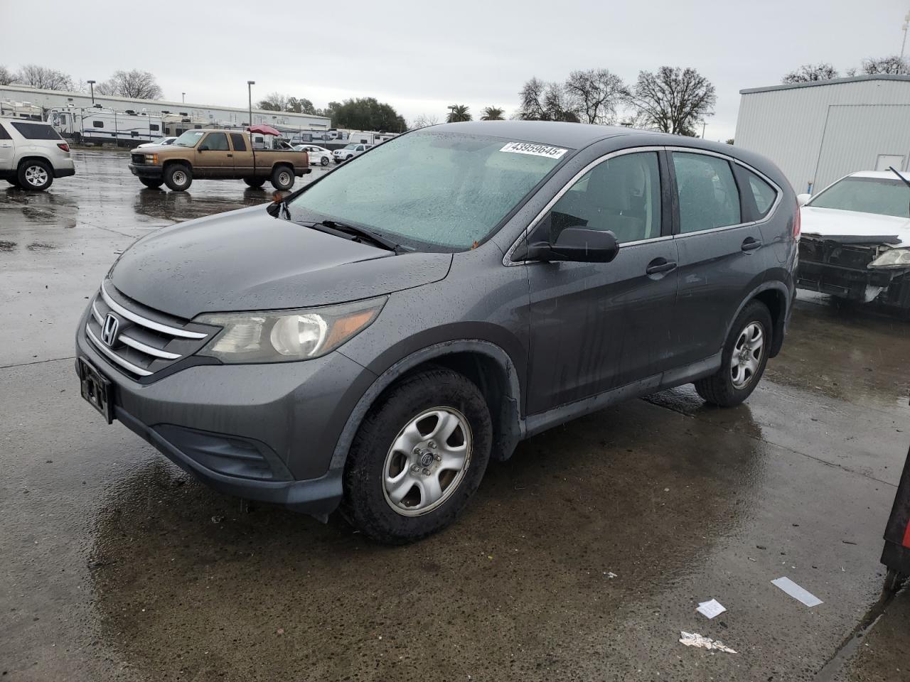 2013 HONDA CR-V LX