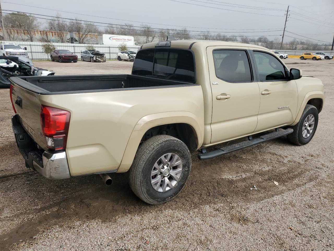 2019 TOYOTA TACOMA DOU - Image 3