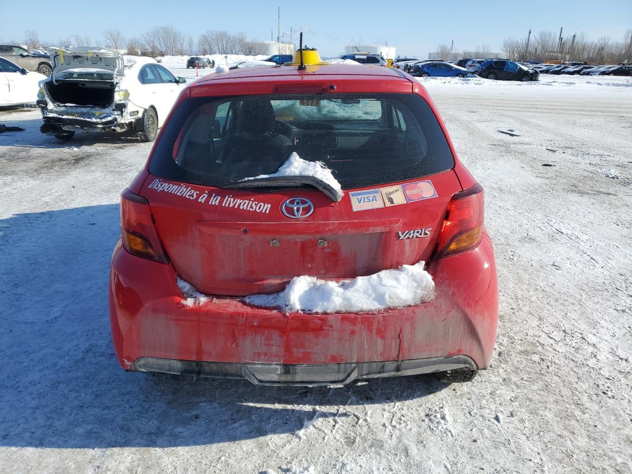 2015 TOYOTA YARIS - Image 6