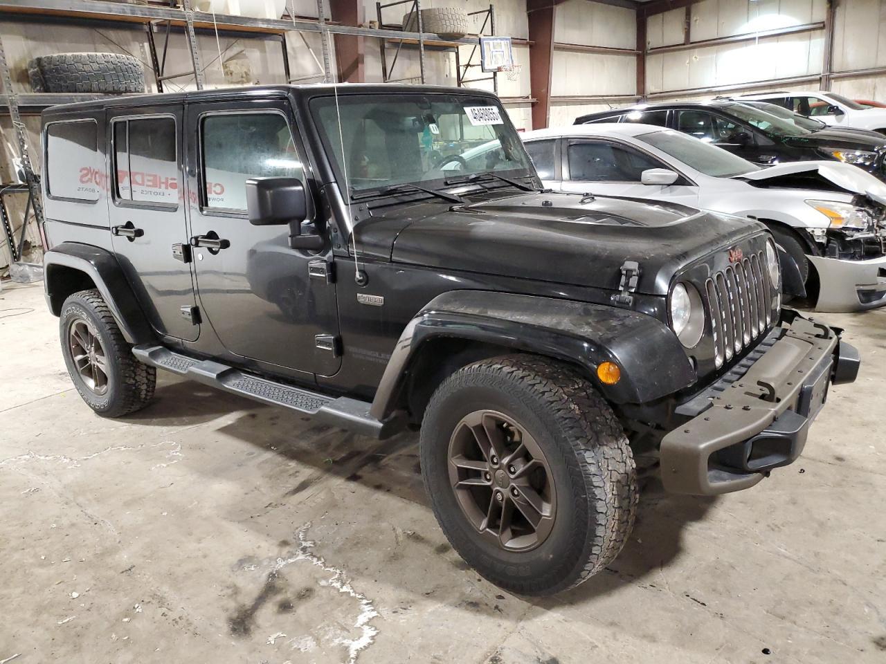 2017 JEEP WRANGLER U - Image 4