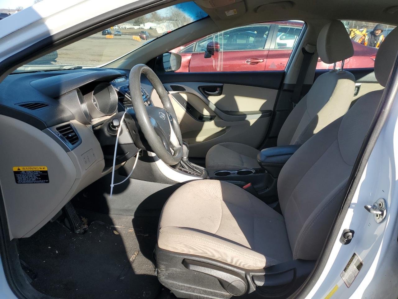 2015 HYUNDAI ELANTRA SE - Image 7