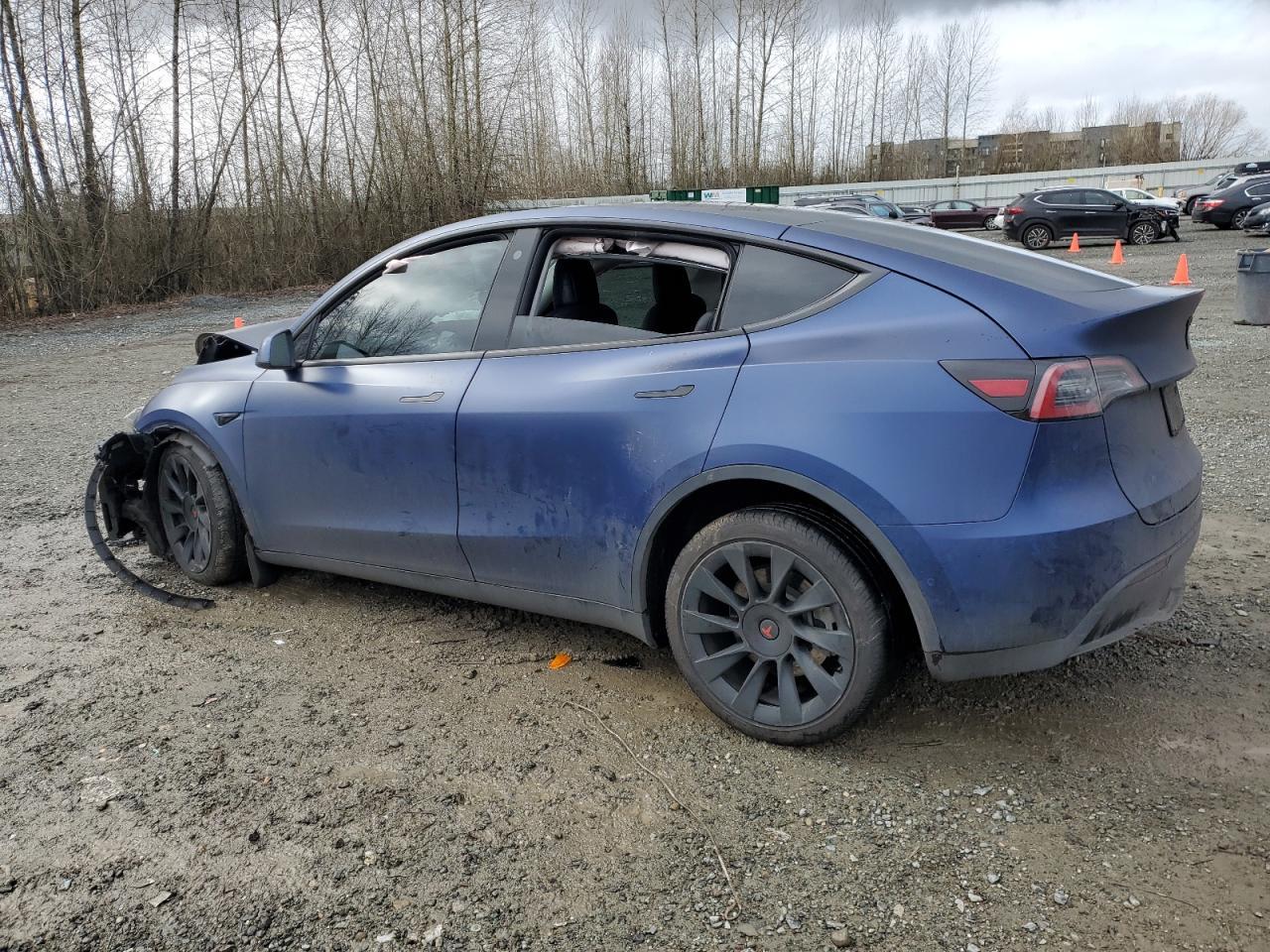 2022 TESLA MODEL Y - Фото 2