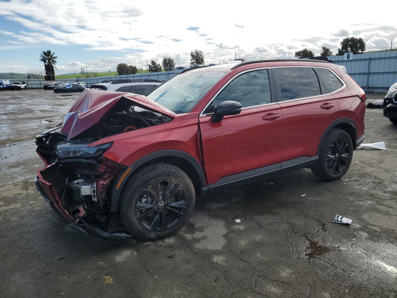 2025 HONDA CR-V SPORT