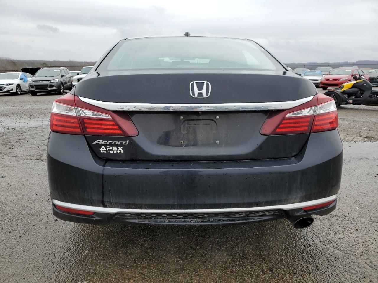 2016 HONDA ACCORD EXL - Фото 6