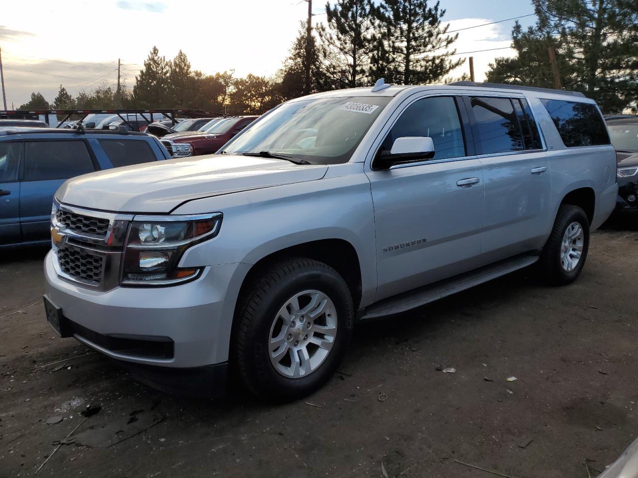 2019 CHEVROLET SUBURBAN K