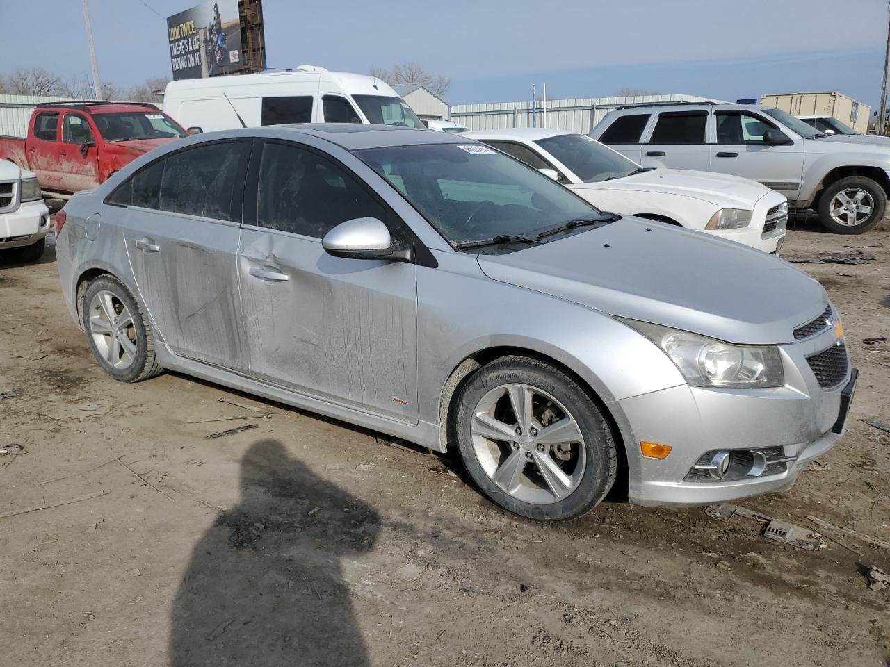 2014 CHEVROLET CRUZE LT - Image 4