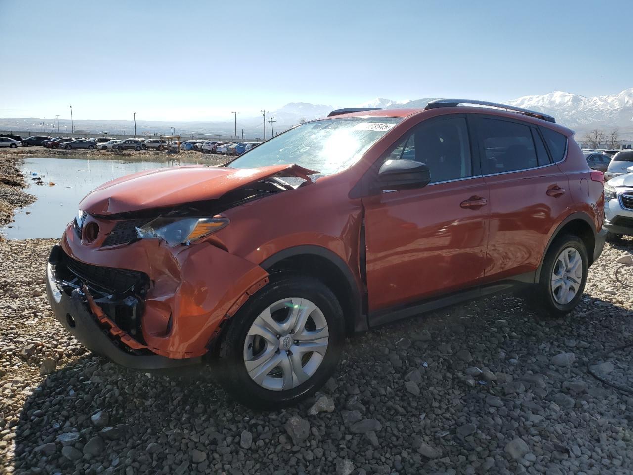 2015 TOYOTA RAV4 LE