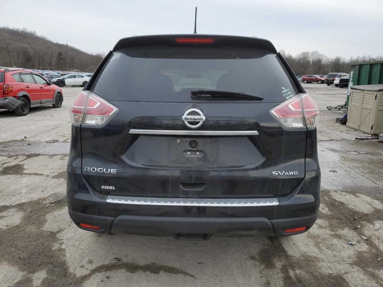 2015 NISSAN ROGUE S - Фото 6