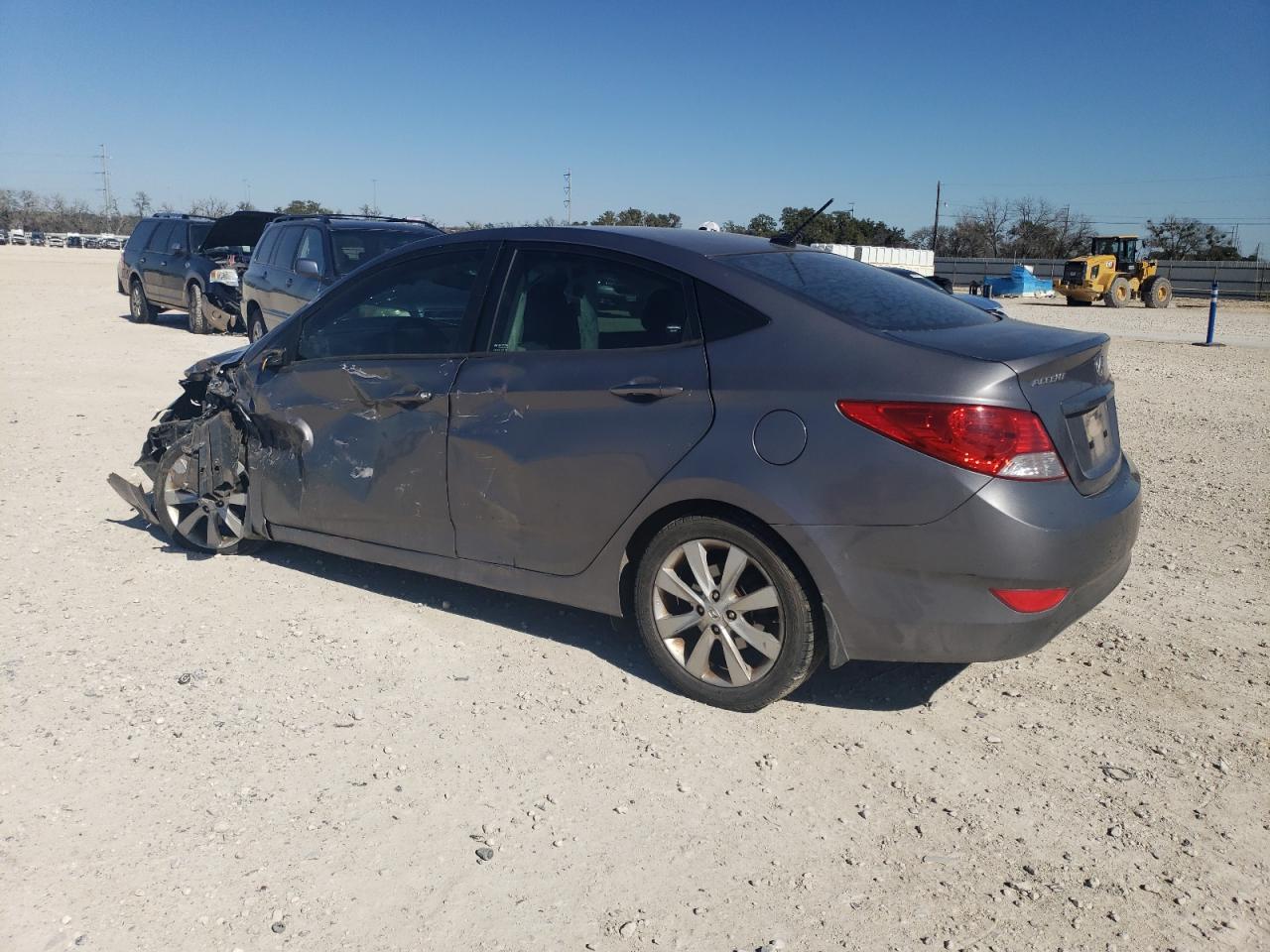 2014 HYUNDAI ACCENT GLS - Image 2