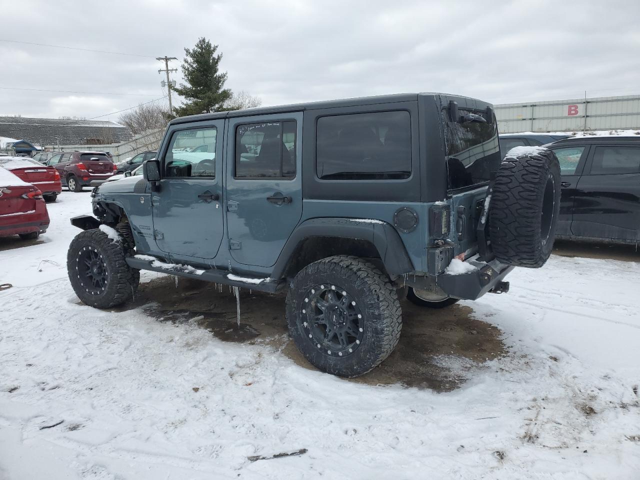 2014 JEEP WRANGLER U - Image 2