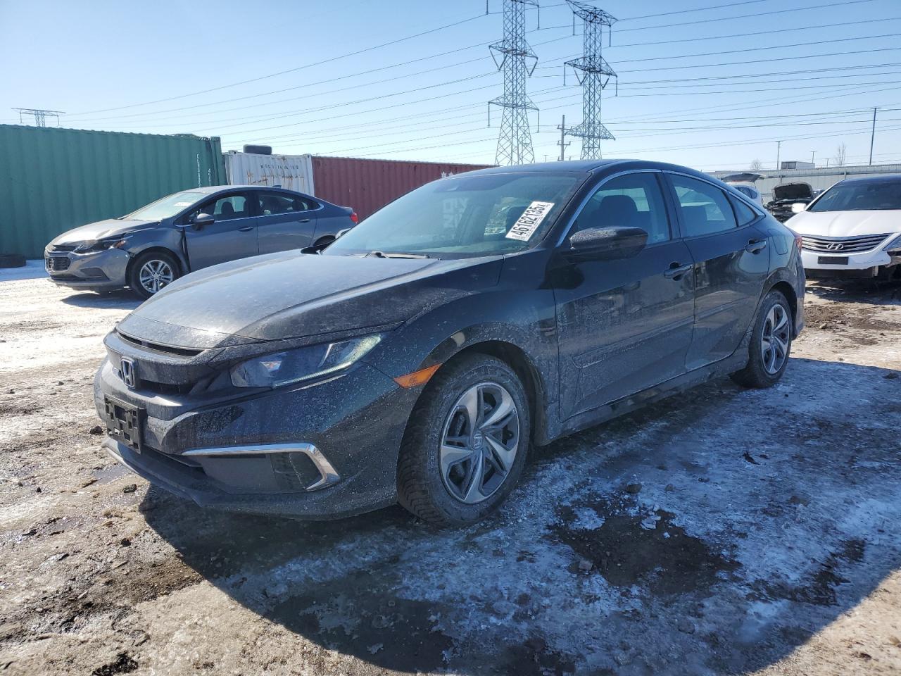 2020 HONDA CIVIC LX