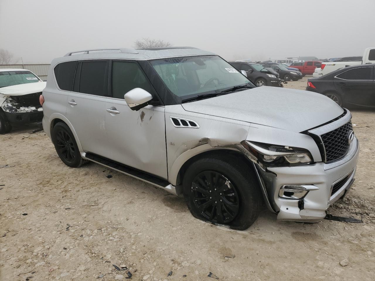 2017 INFINITI QX80 BASE - Image 4