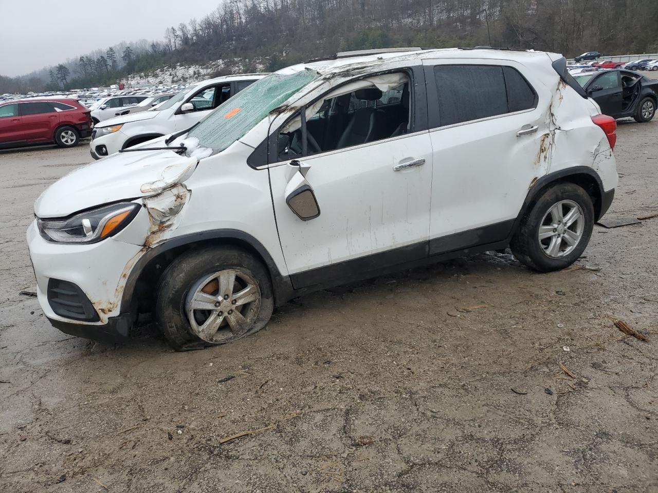 2018 CHEVROLET TRAX 1LT