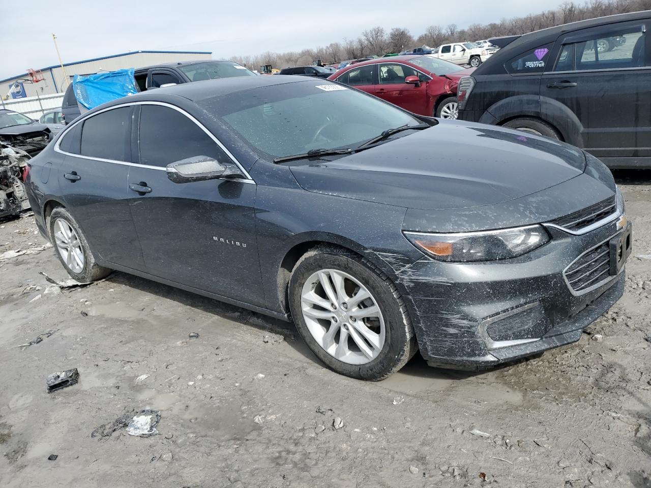 2017 CHEVROLET MALIBU LT - Фото 4