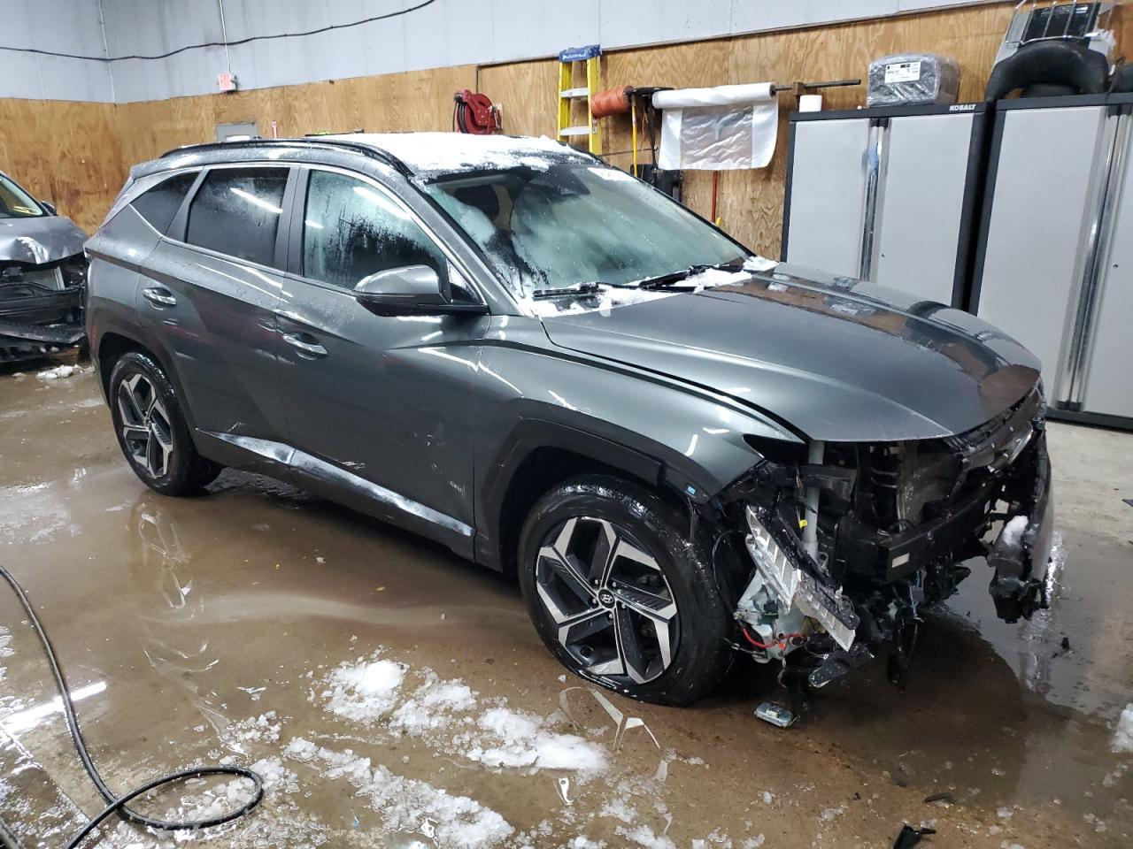 2022 HYUNDAI TUCSON SEL - Фото 4