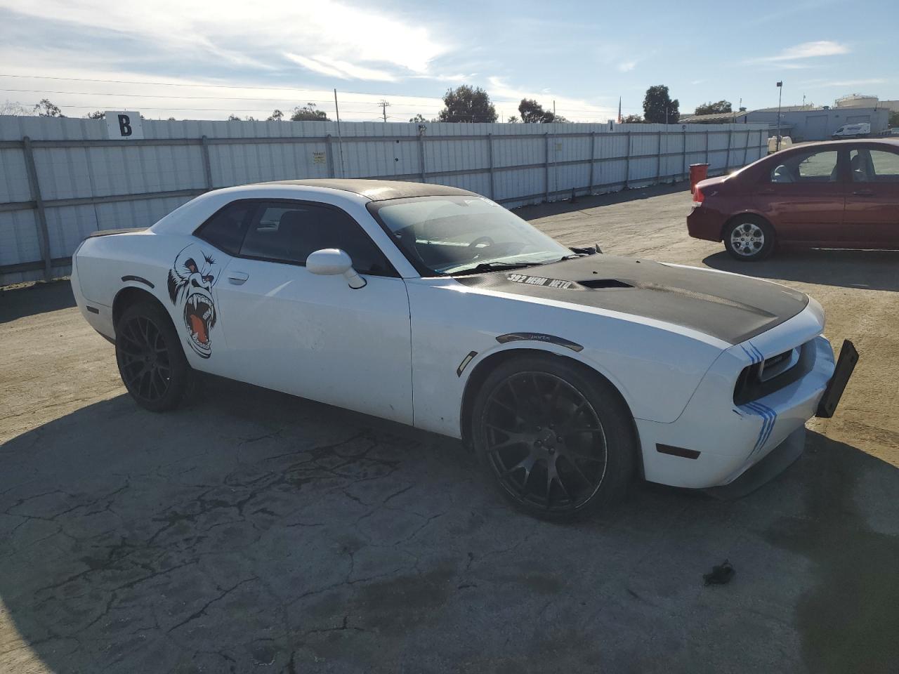 2013 DODGE CHALLENGER - Image 4