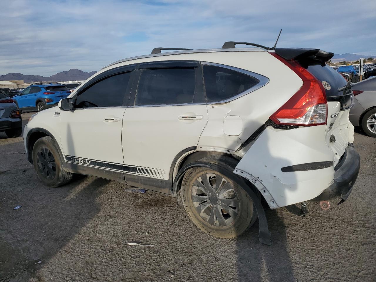 2014 HONDA CR-V EX - Фото 2