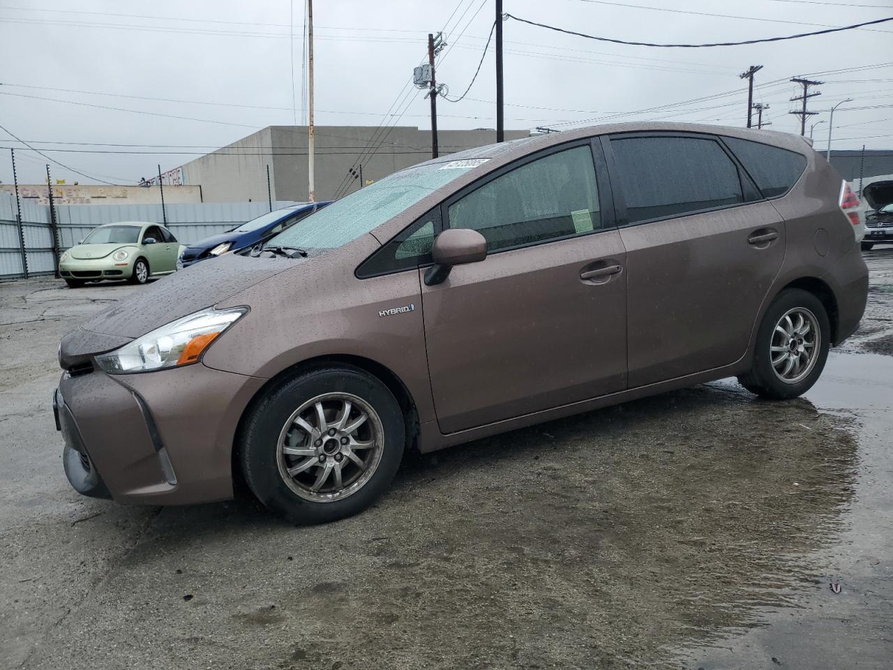 2017 TOYOTA PRIUS V