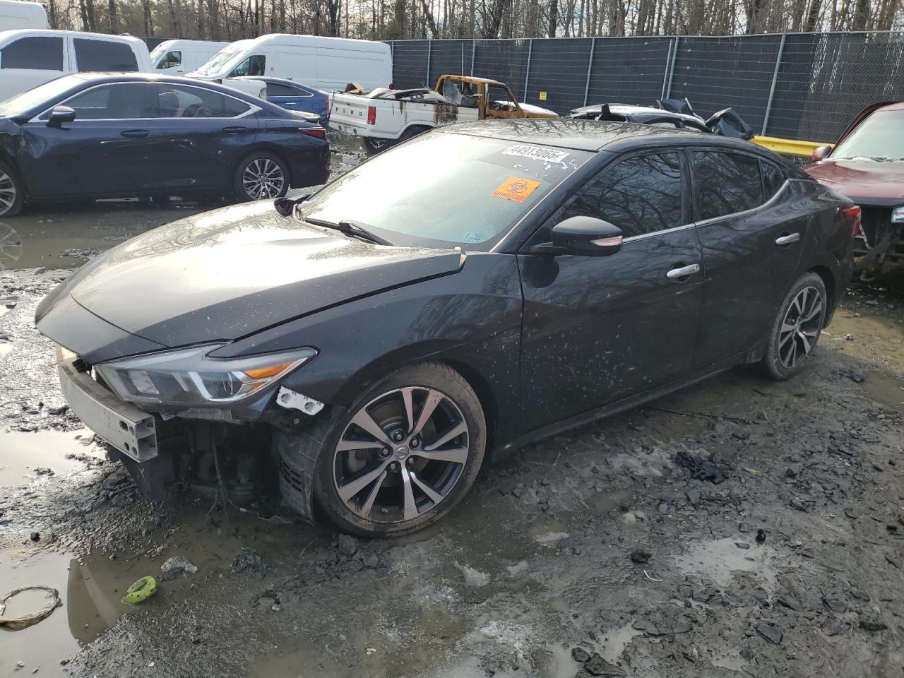 2017 NISSAN MAXIMA 3.5