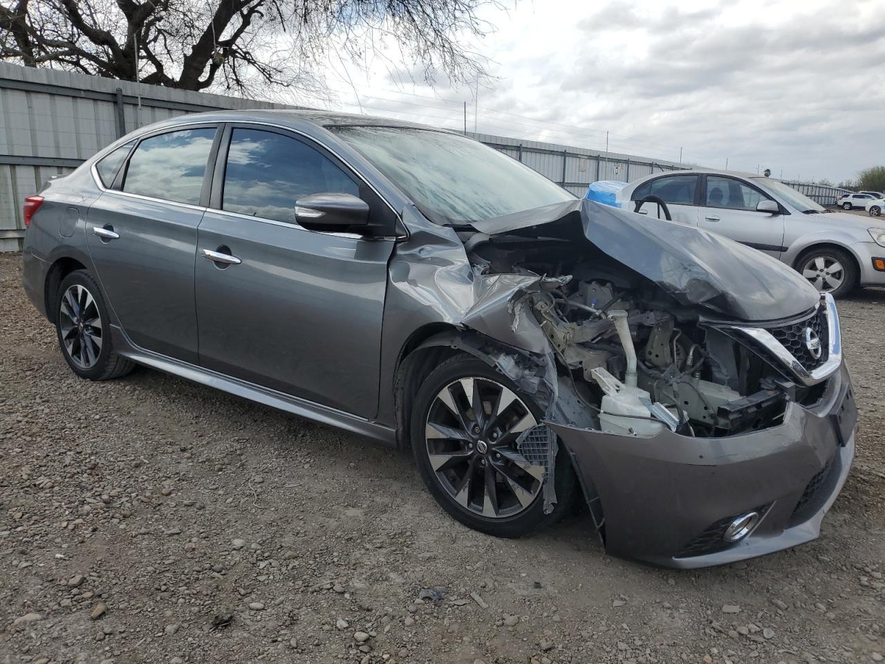 2017 NISSAN SENTRA S - Фото 4