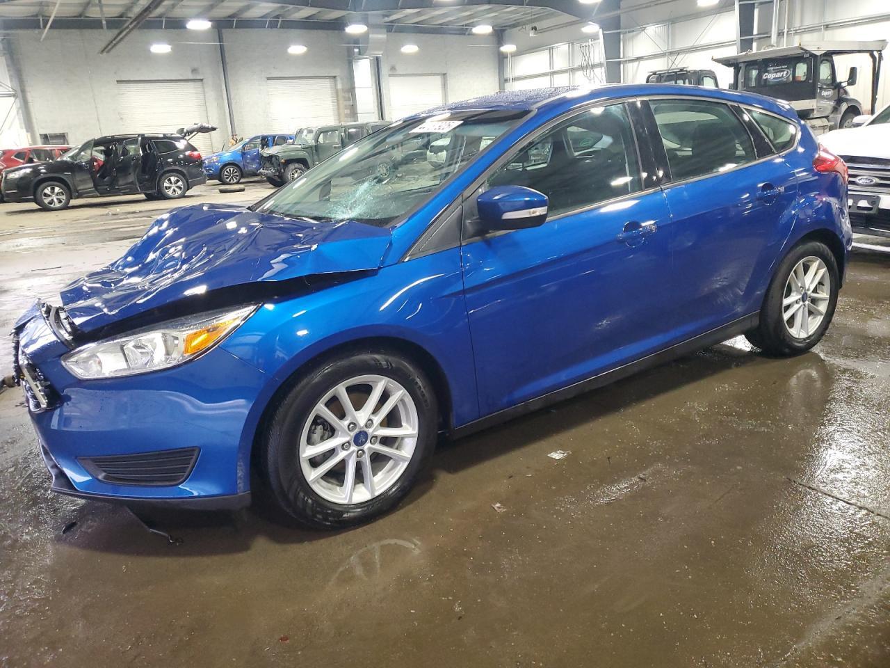 2018 FORD FOCUS SE