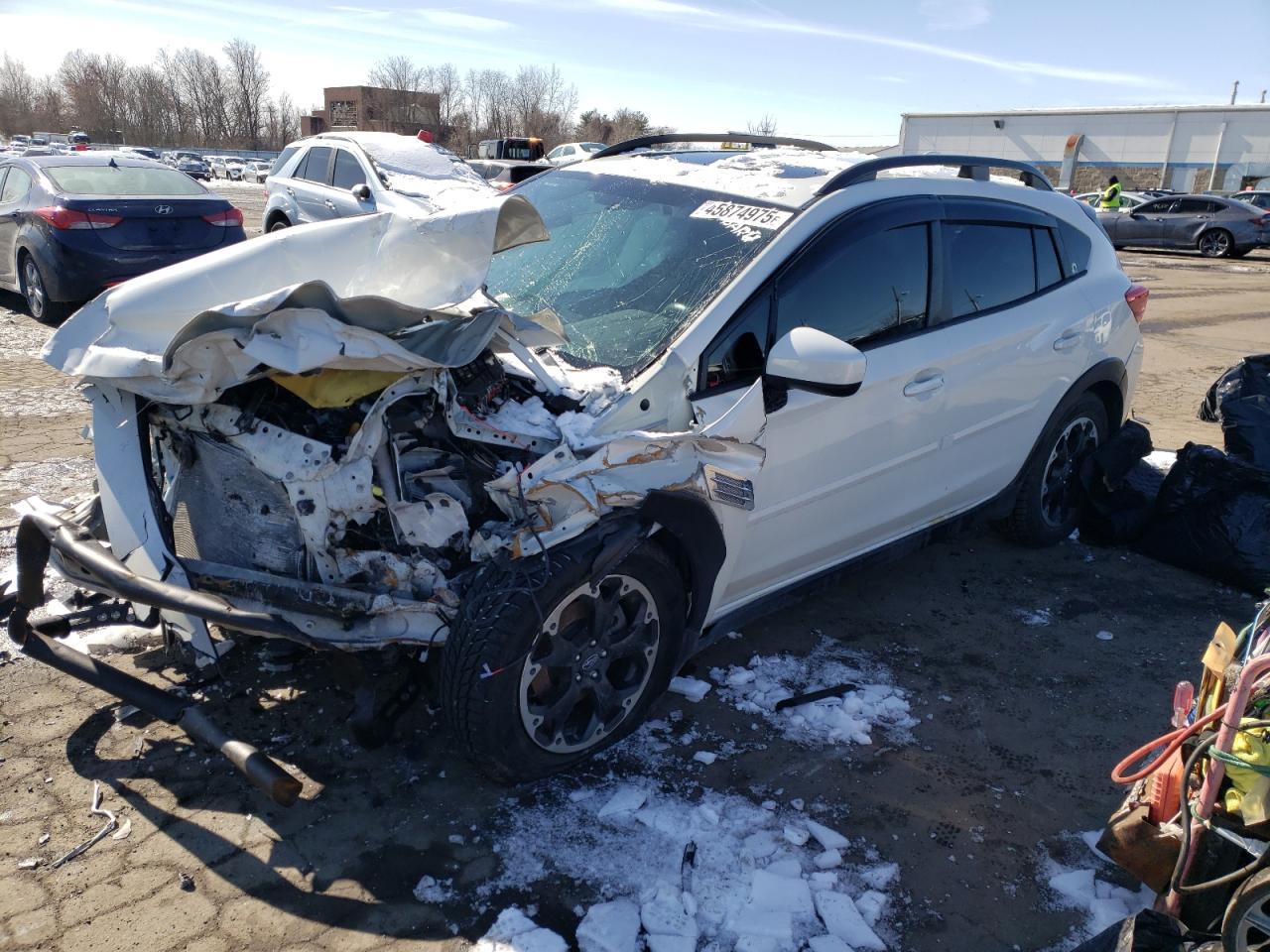 2021 SUBARU CROSSTREK