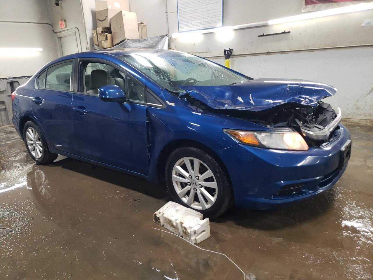 2012 HONDA CIVIC EX - Фото 4