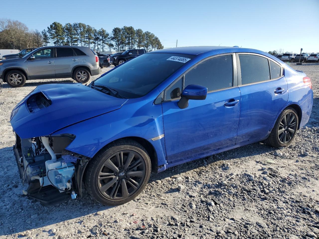 2020 SUBARU WRX