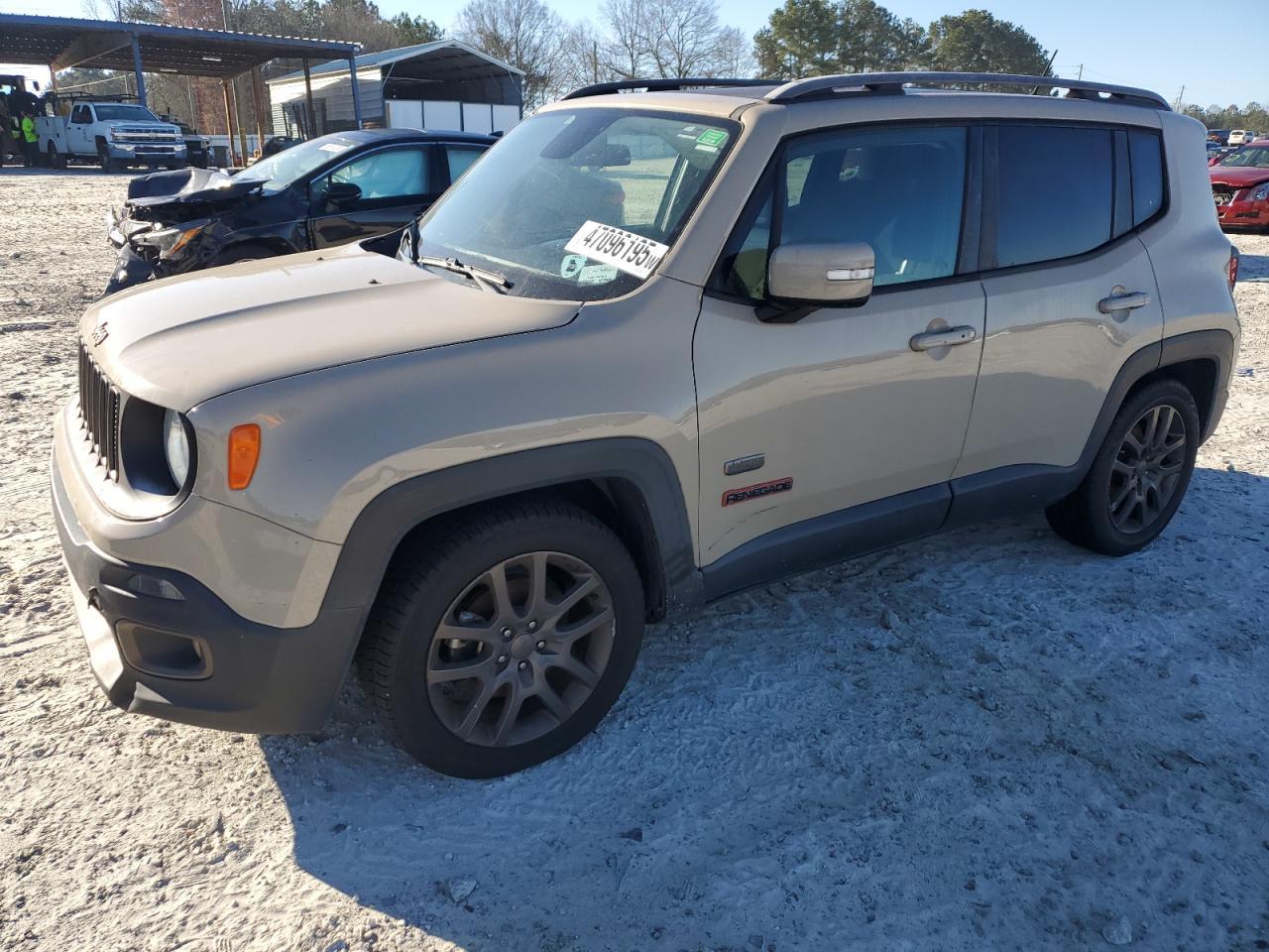 2016 JEEP RENEGADE L