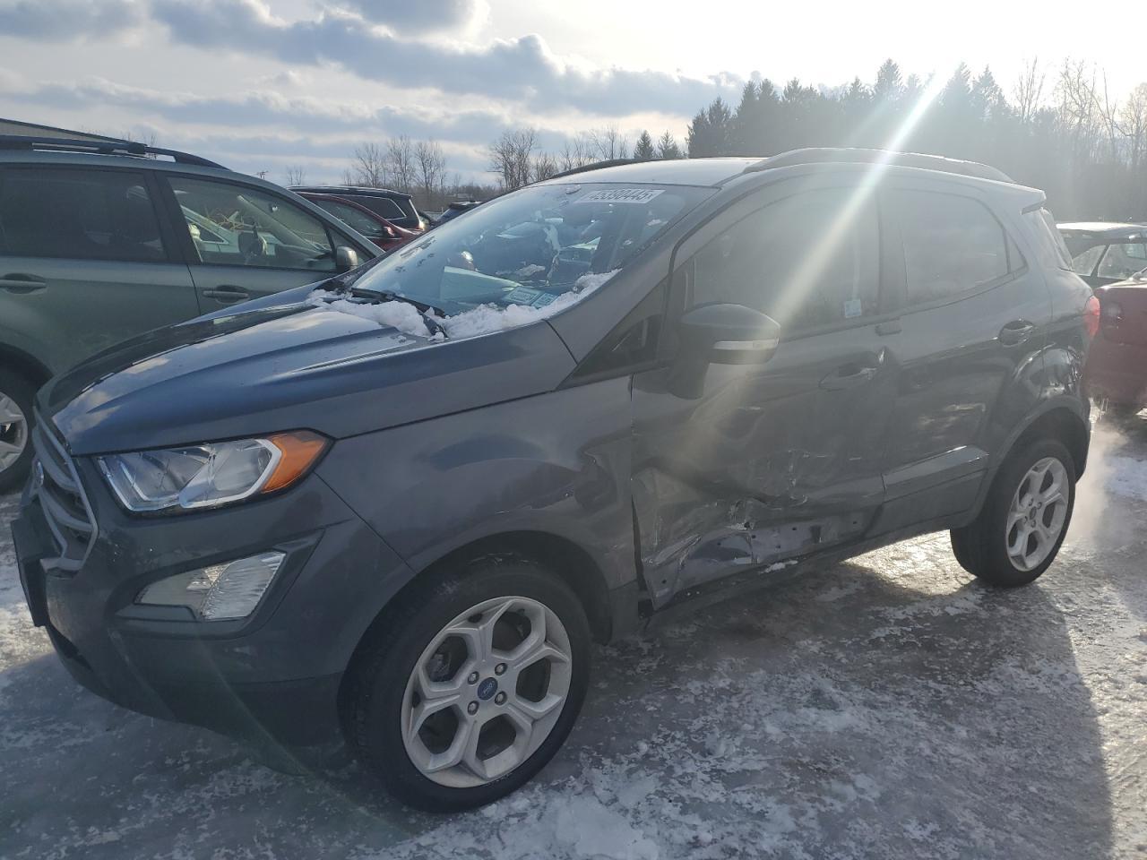 2021 FORD ECOSPORT S