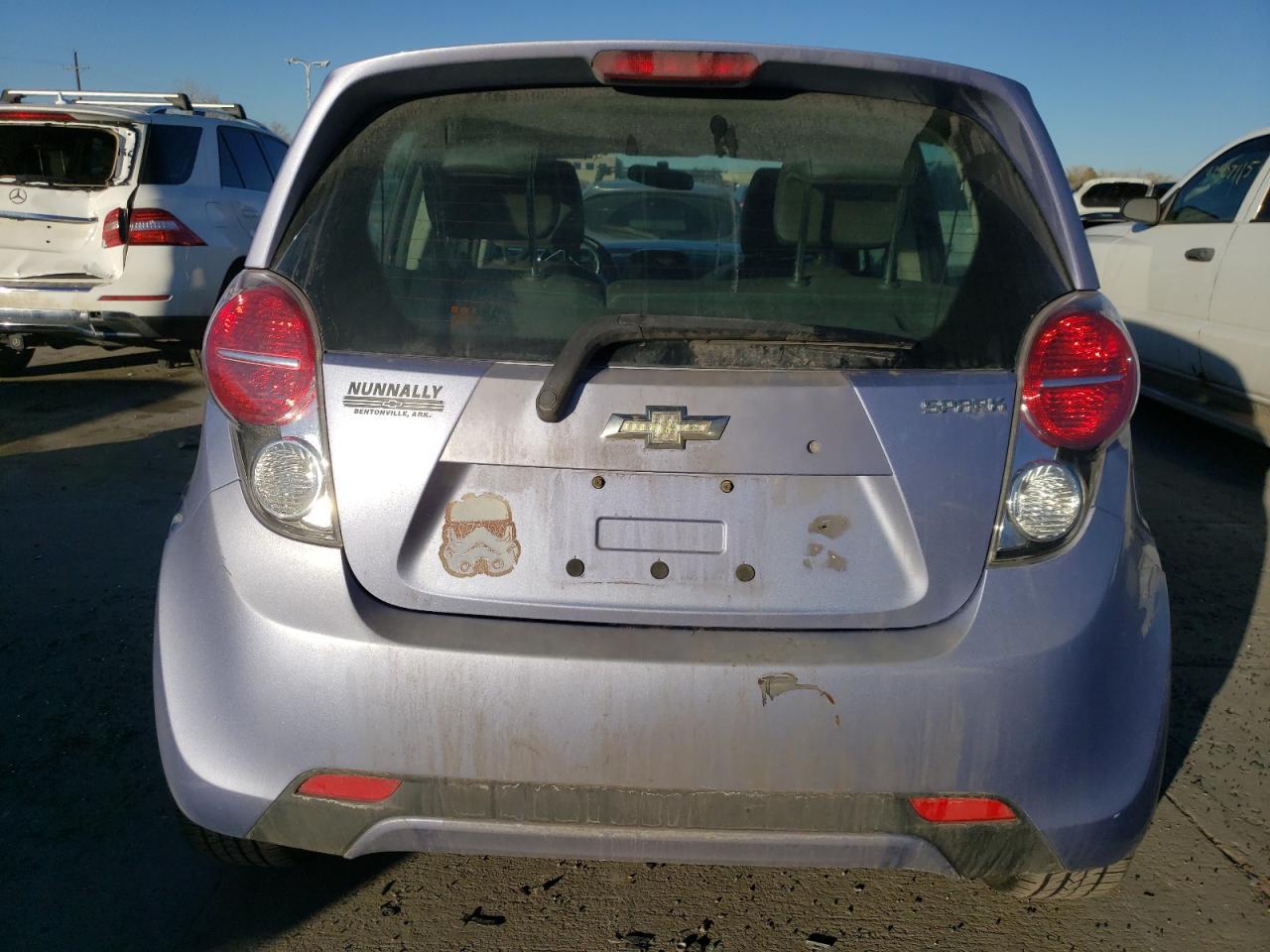2014 CHEVROLET SPARK 1LT - Фото 6