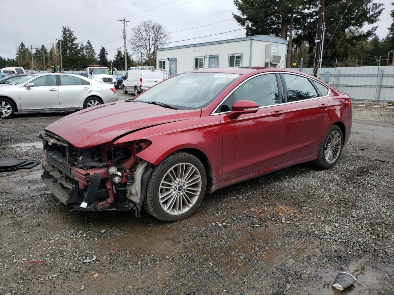 2014 FORD FUSION SE