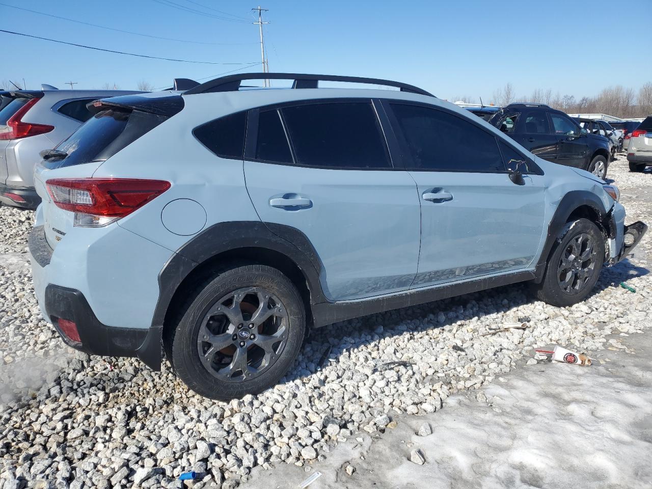 2021 SUBARU CROSSTREK - Фото 3