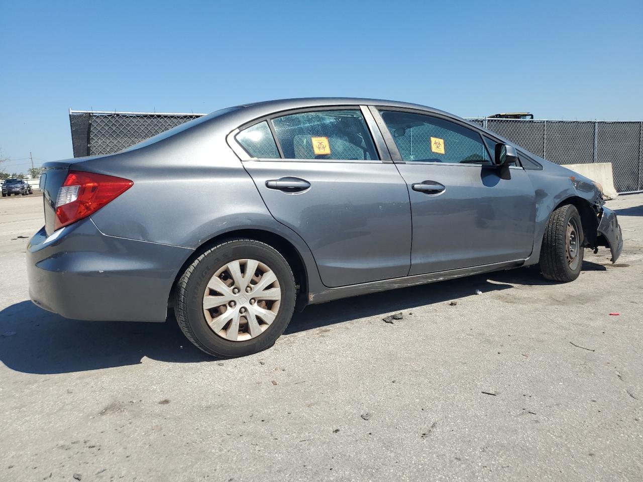 2012 HONDA CIVIC LX - Фото 3