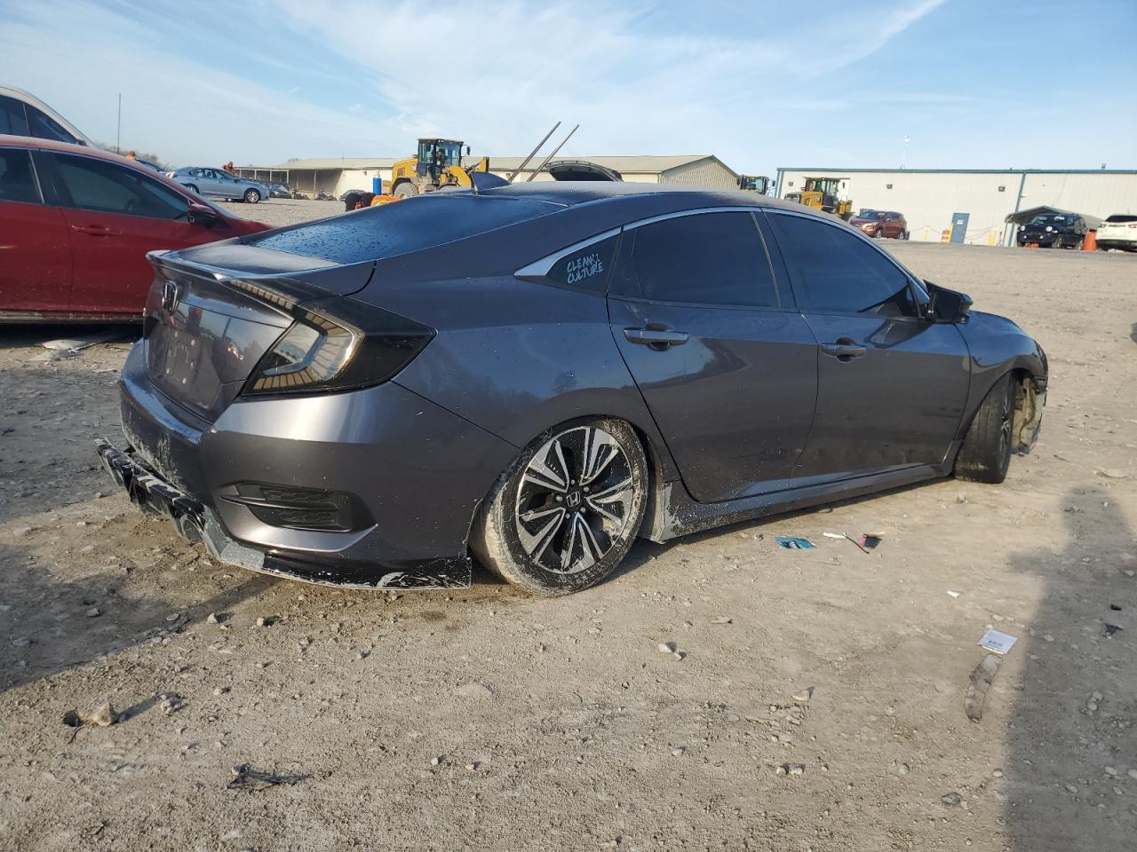 2016 HONDA CIVIC EX - Фото 3