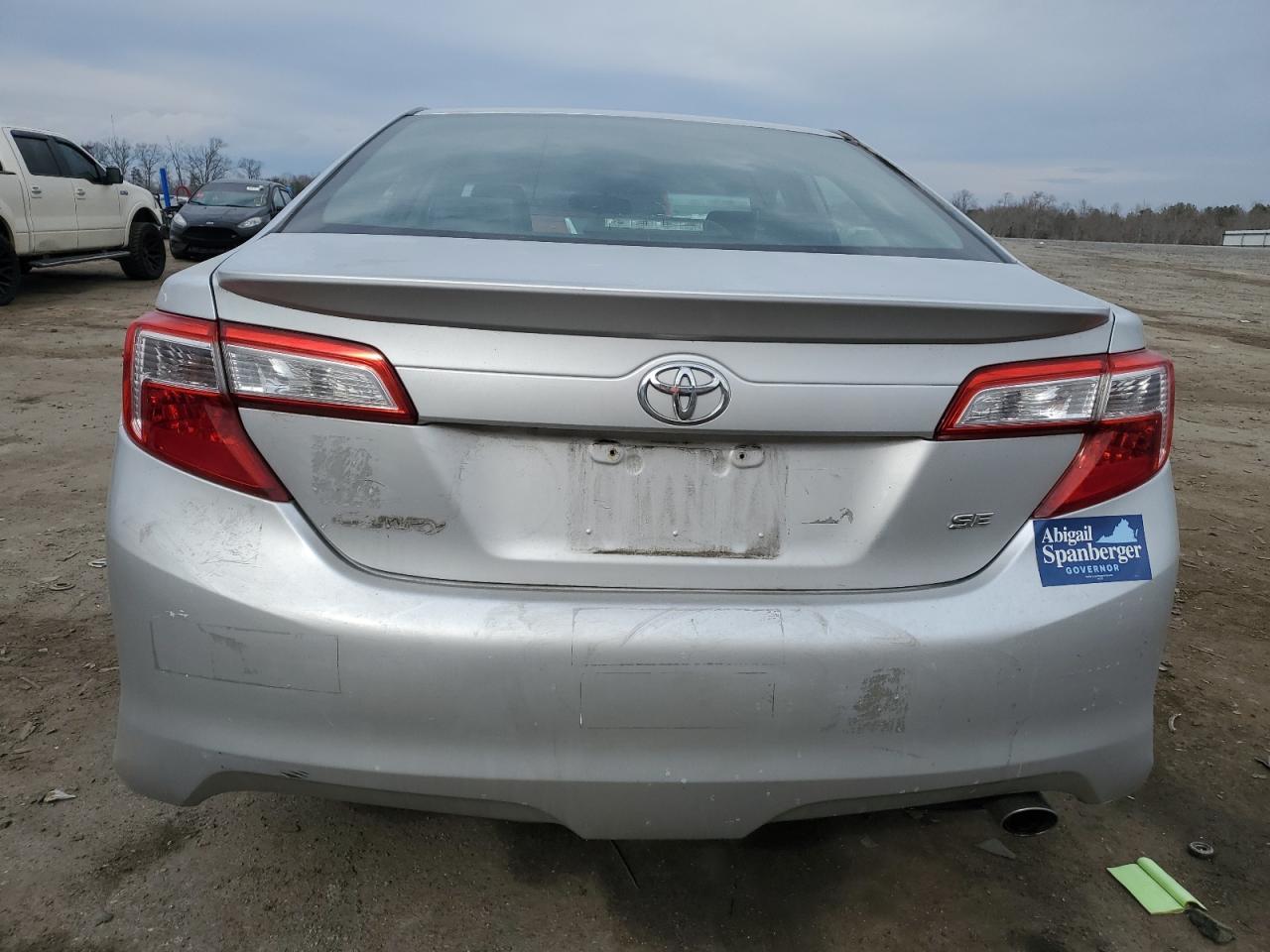 2012 TOYOTA CAMRY BASE - Image 6