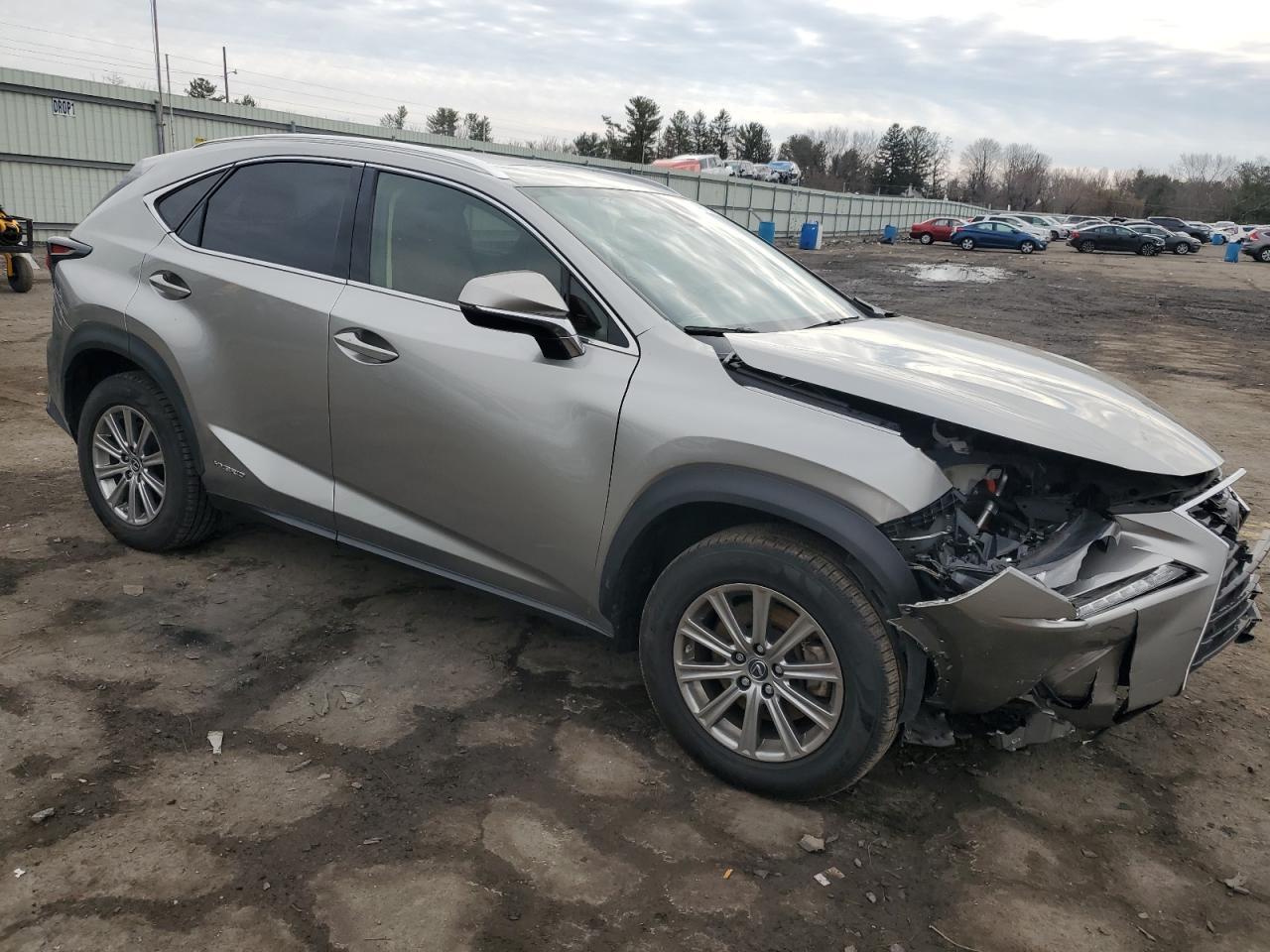 2020 LEXUS NX 300H - Фото 4