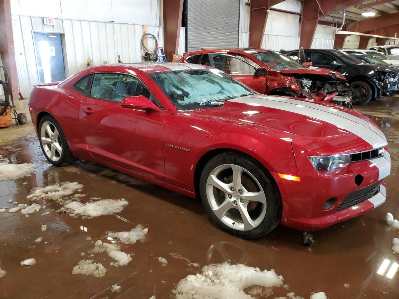 2015 CHEVROLET CAMARO LT - Image 4