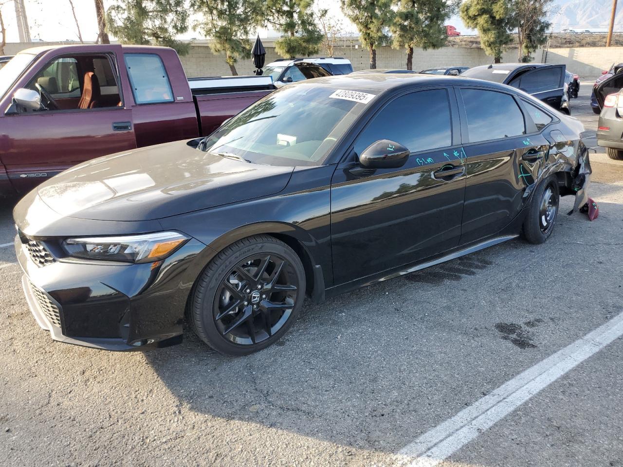 2025 HONDA CIVIC SPOR