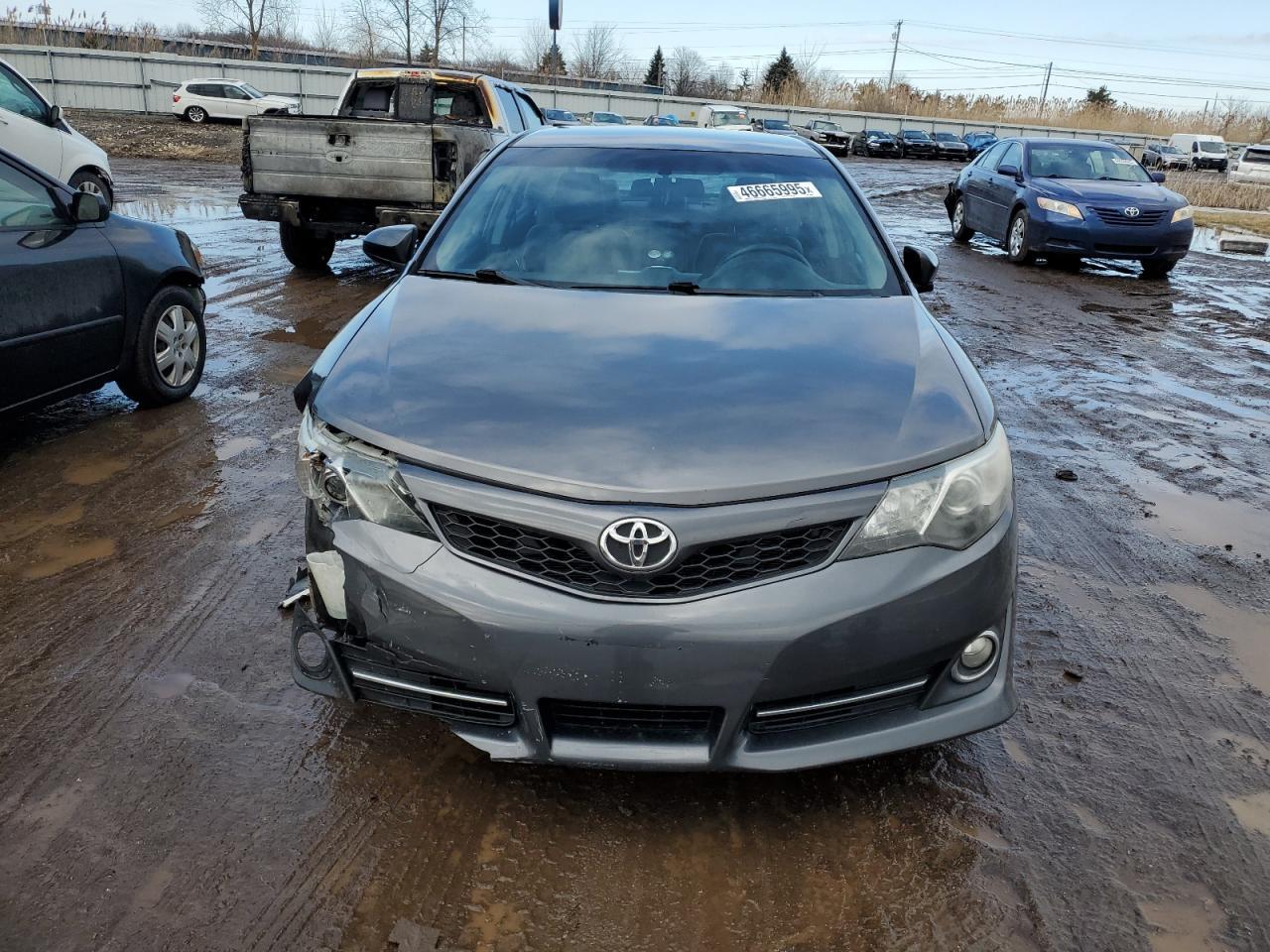 2014 TOYOTA CAMRY L - Image 5