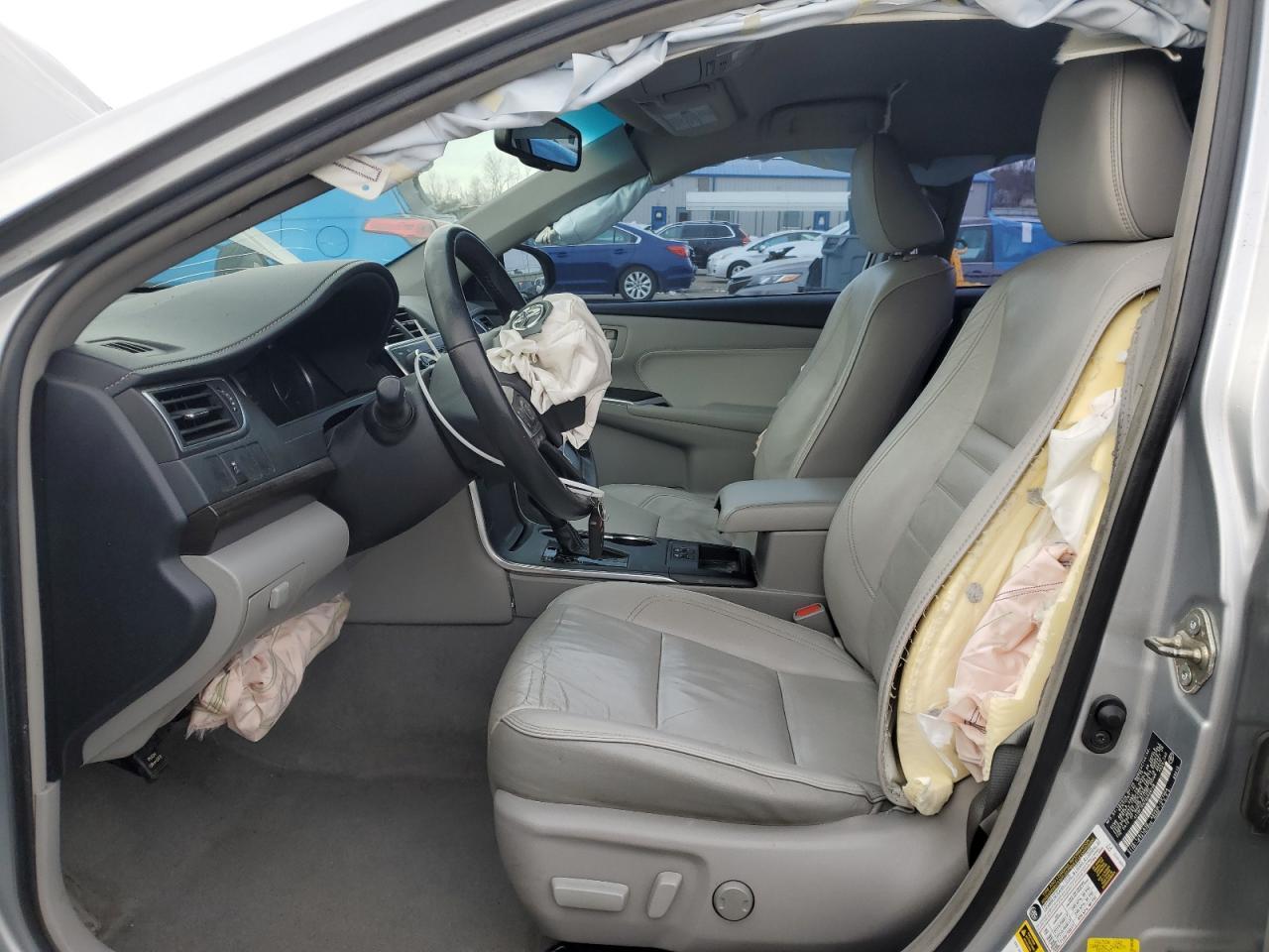 2016 TOYOTA CAMRY LE - Image 7