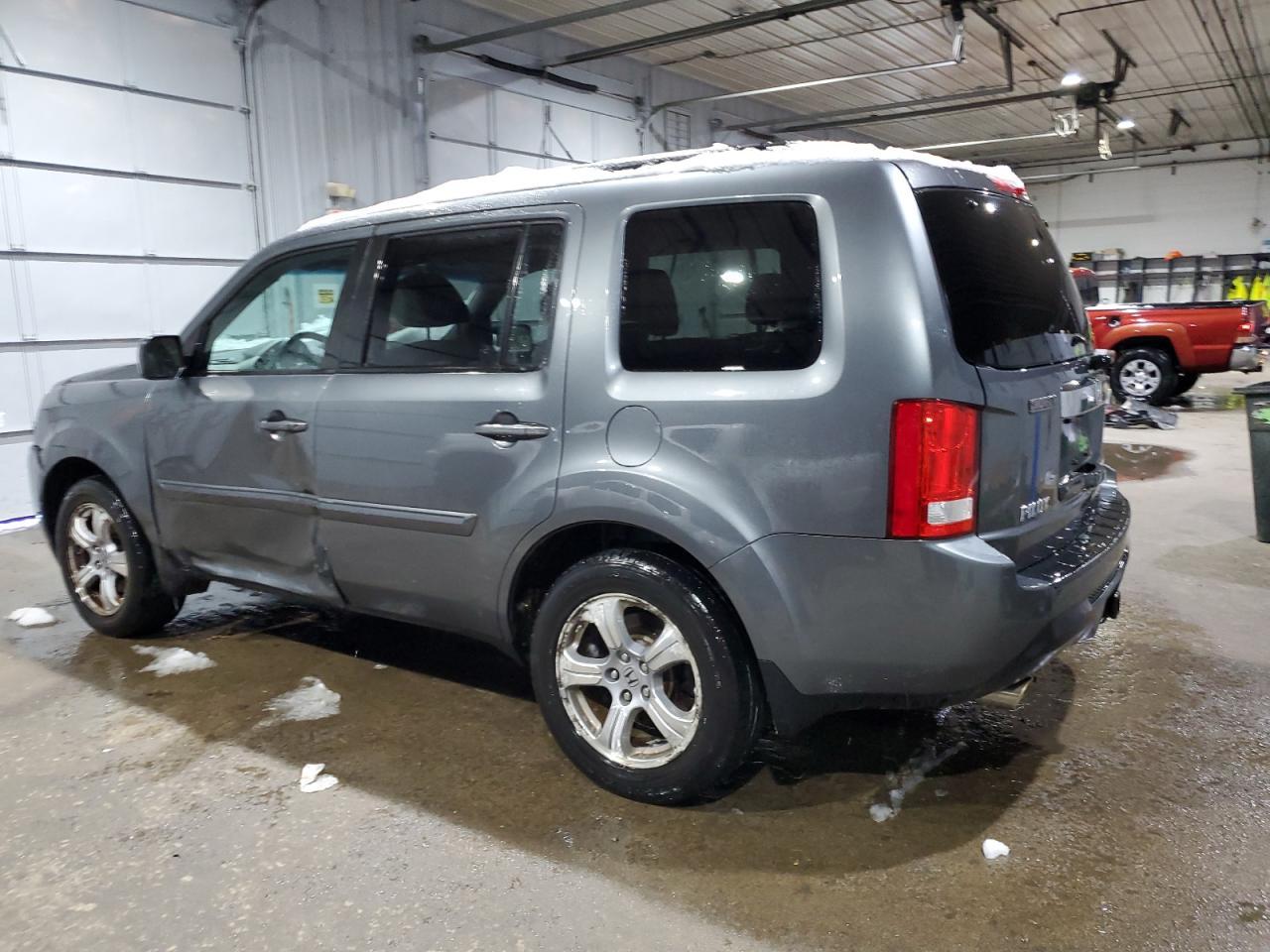 2012 HONDA PILOT EXL - Фото 2