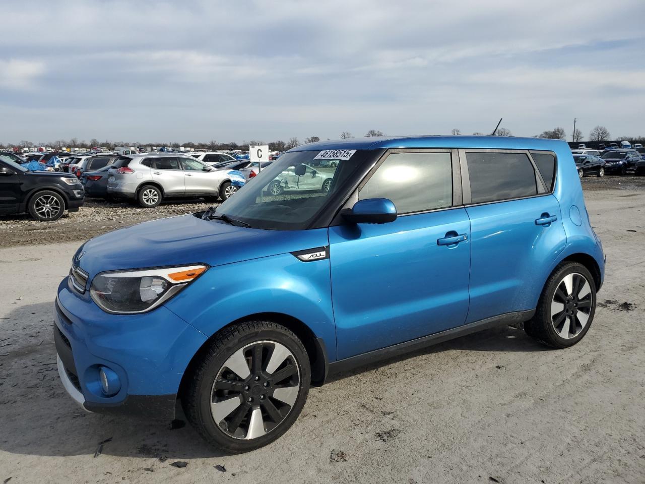2017 KIA SOUL +